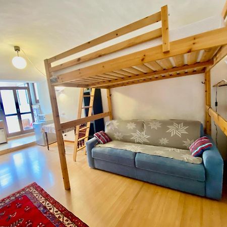 Monolocale Accogliente Apartment Bardonecchia Bagian luar foto