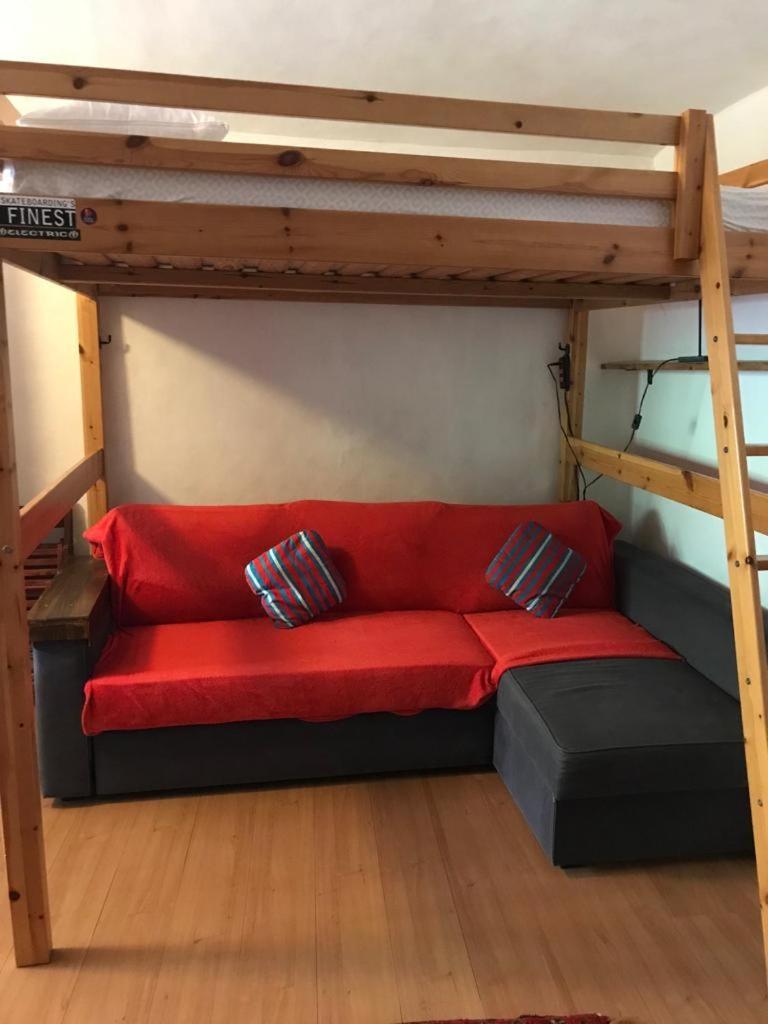 Monolocale Accogliente Apartment Bardonecchia Bagian luar foto