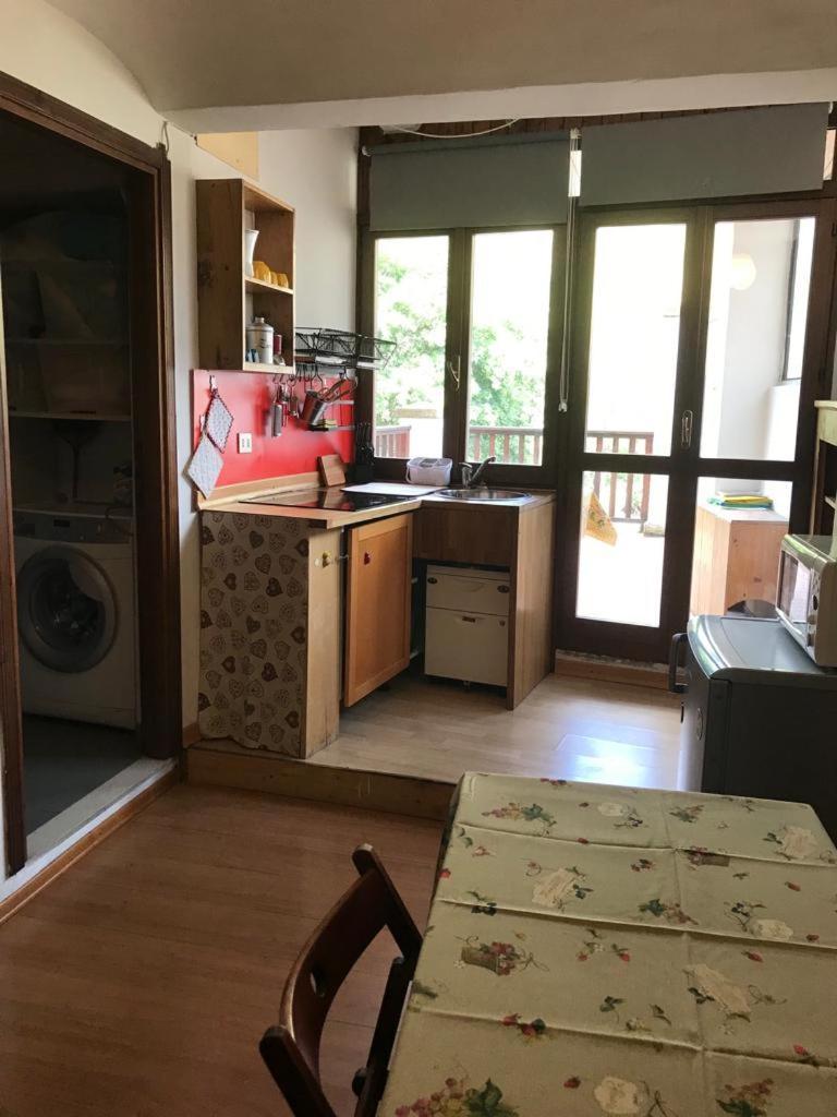 Monolocale Accogliente Apartment Bardonecchia Bagian luar foto