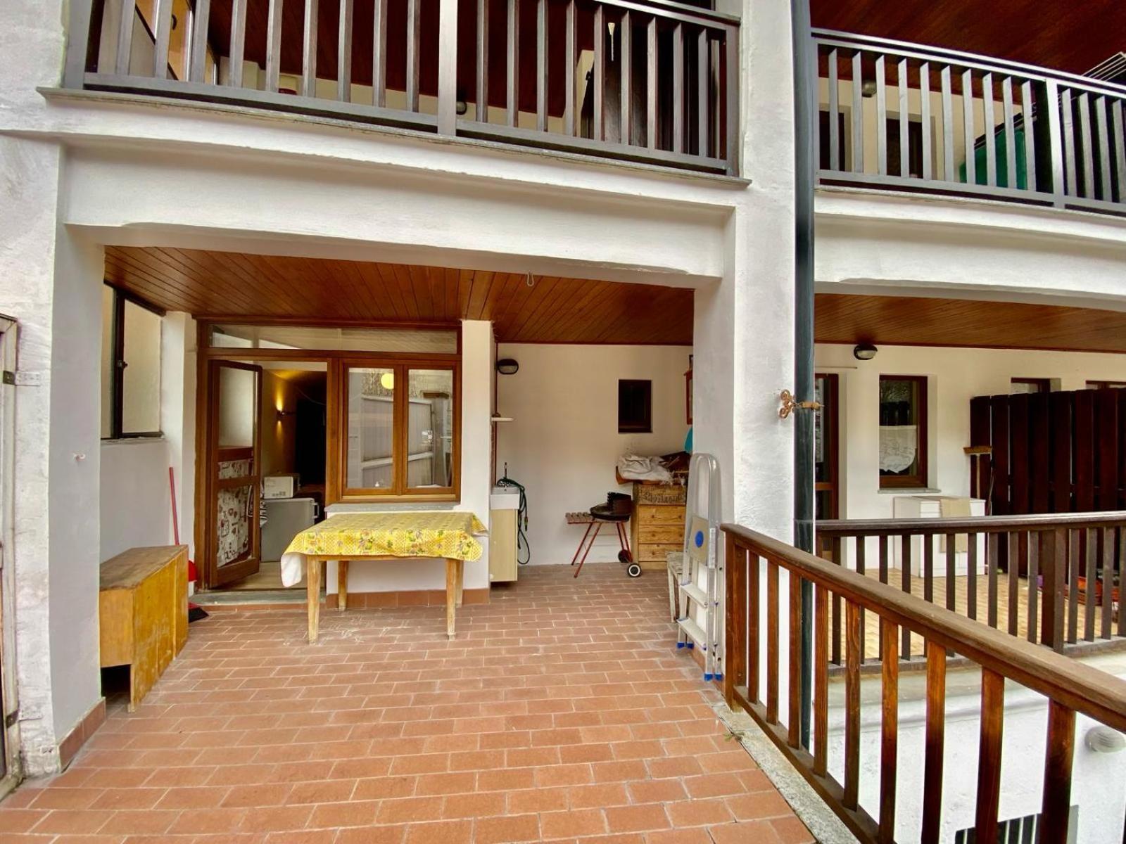 Monolocale Accogliente Apartment Bardonecchia Bagian luar foto