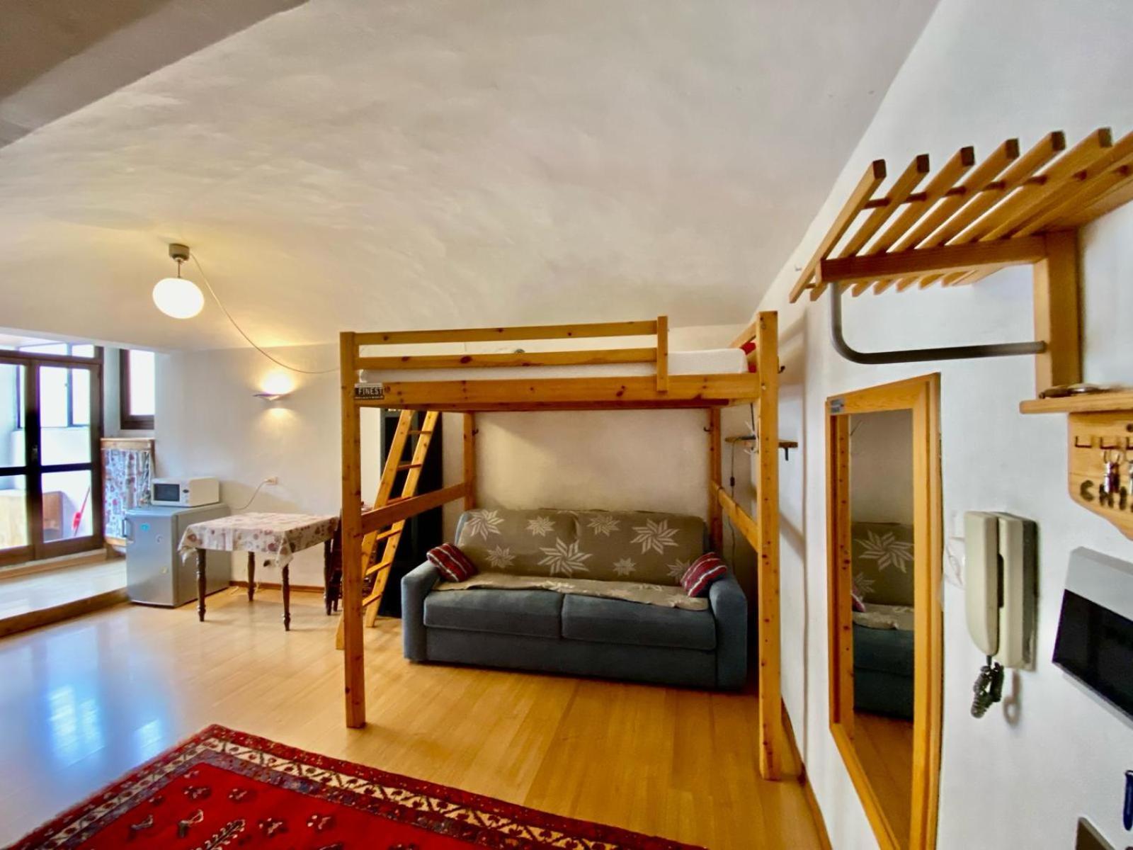 Monolocale Accogliente Apartment Bardonecchia Bagian luar foto