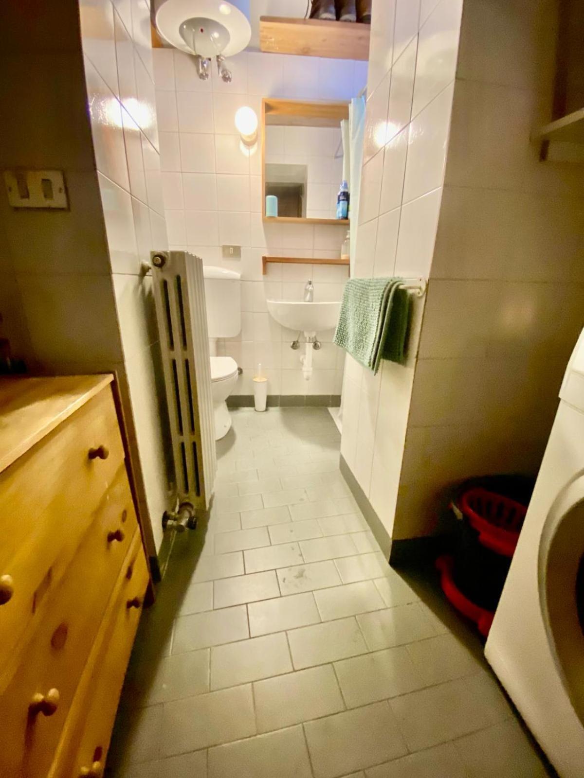Monolocale Accogliente Apartment Bardonecchia Bagian luar foto