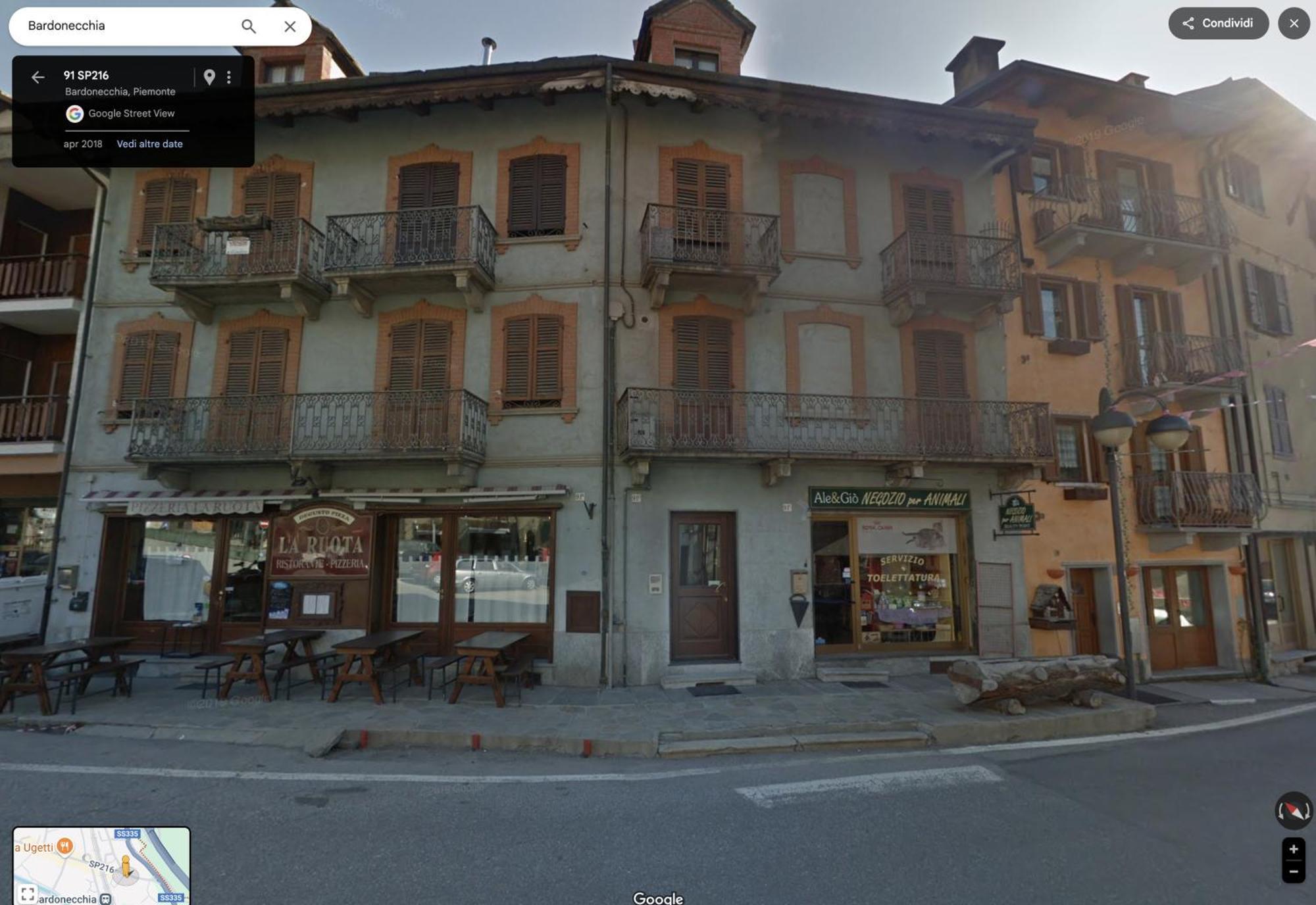 Monolocale Accogliente Apartment Bardonecchia Bagian luar foto